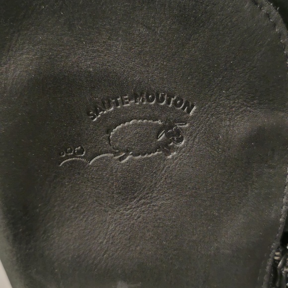 Saute Mouton Marilou Women's Boots Size 8 US/ 39 Eur - Picture 4 of 11